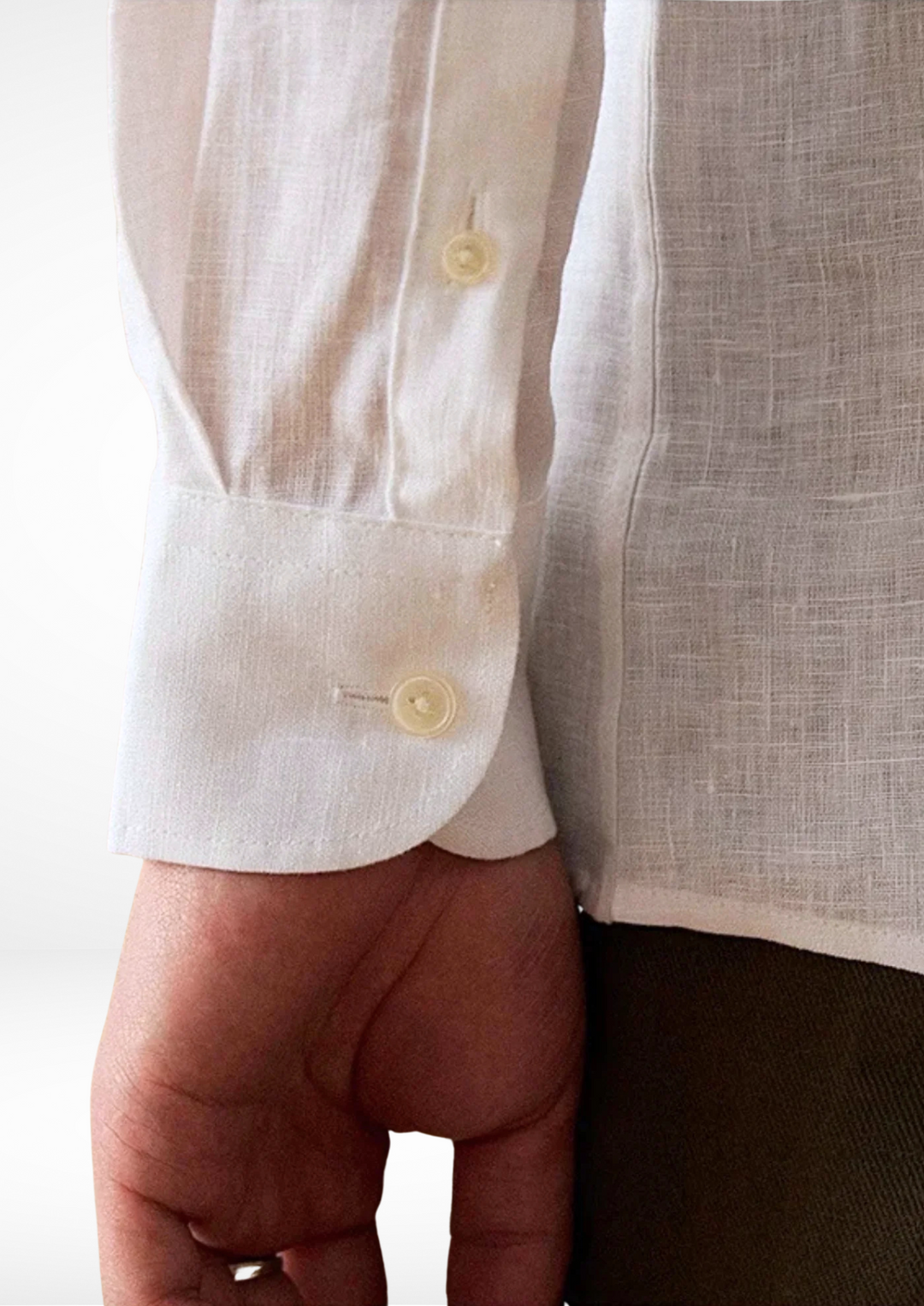 Portofino Coastal Shirt white image 5 #color_white