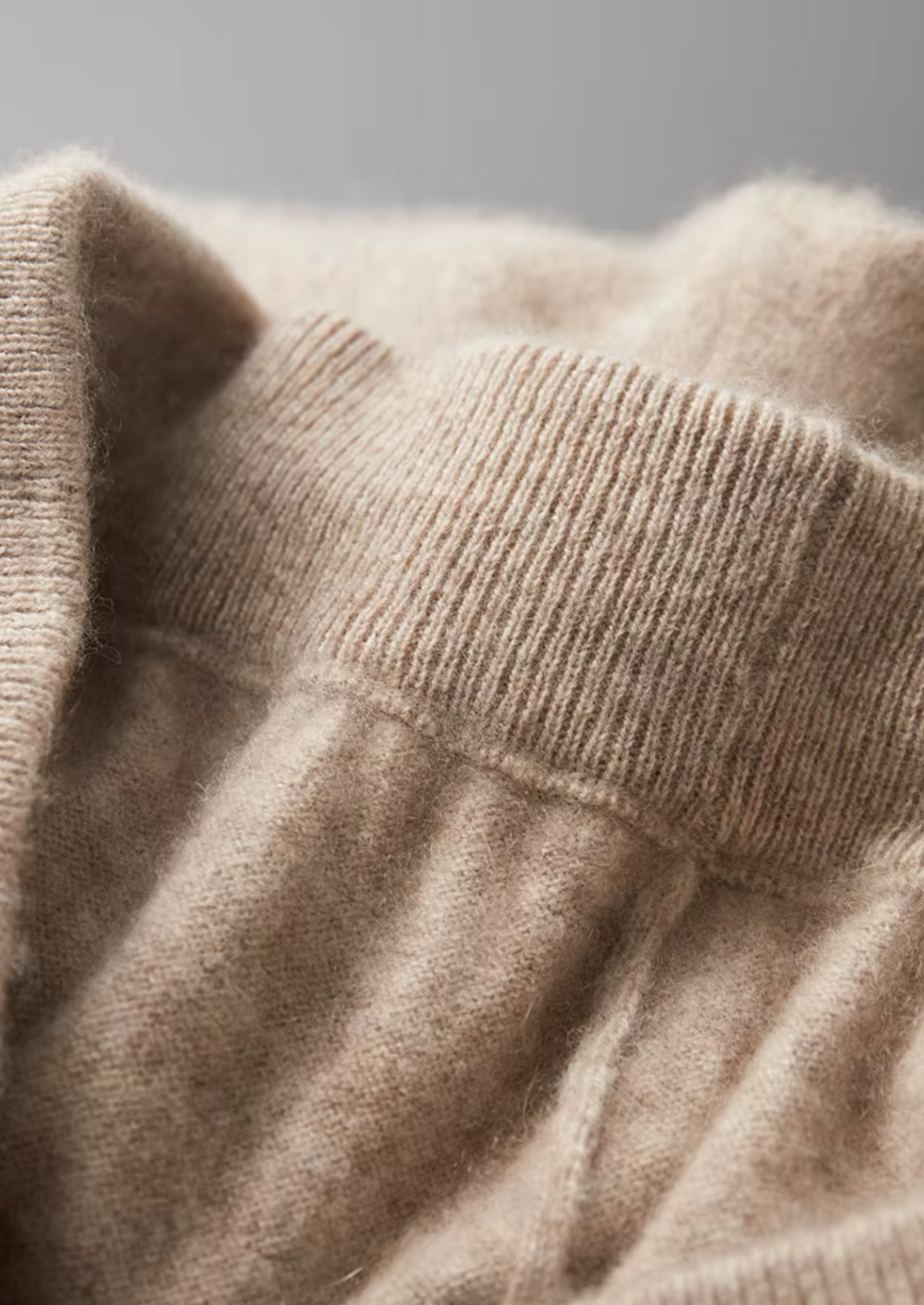 Premium Cashmere Vienna Leisure Set sand image 10 #color_sand
