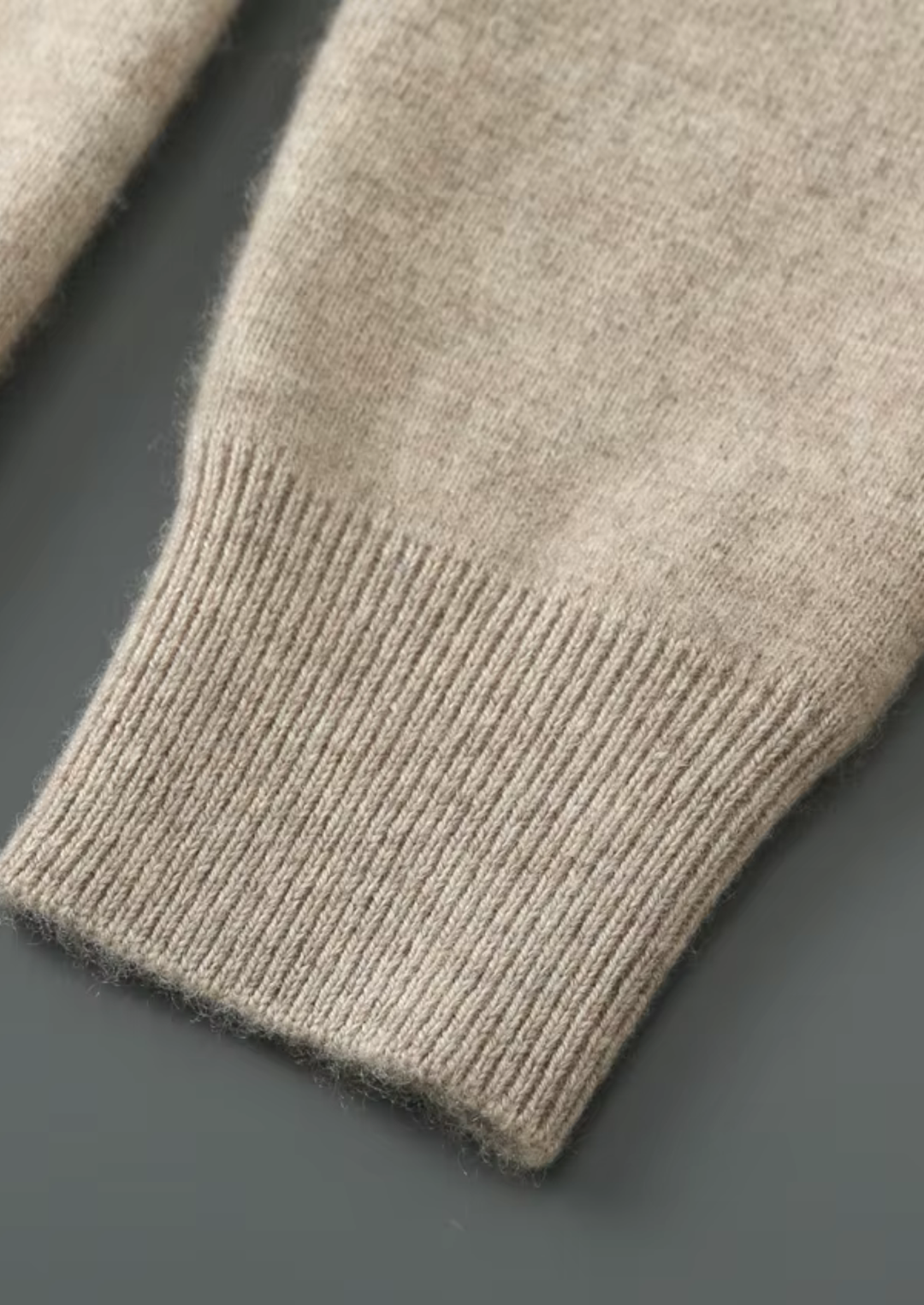 Pure Merino Cardigan sand image 8 #color_sand