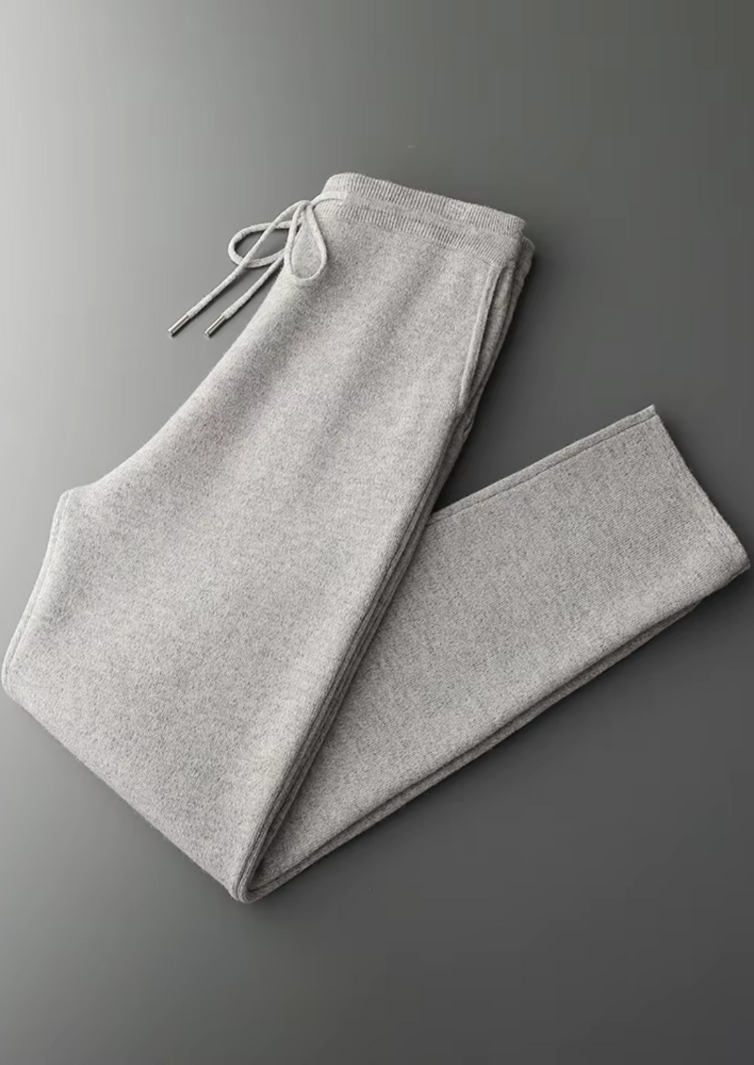 Pure Merino Light Grey Trousers light grey image 3 #color_light-grey