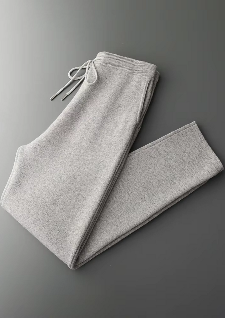 Pure Merino Light Grey Trousers light grey image 3 #color_light-grey
