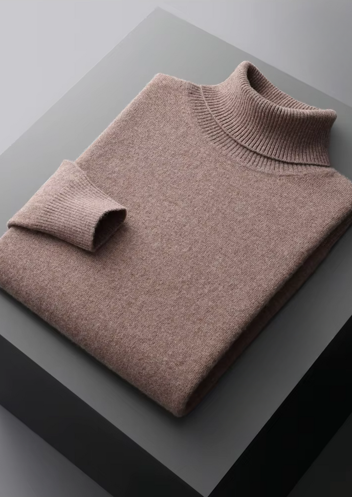 Pure Merino Rollneck brown image 1 #color_brown