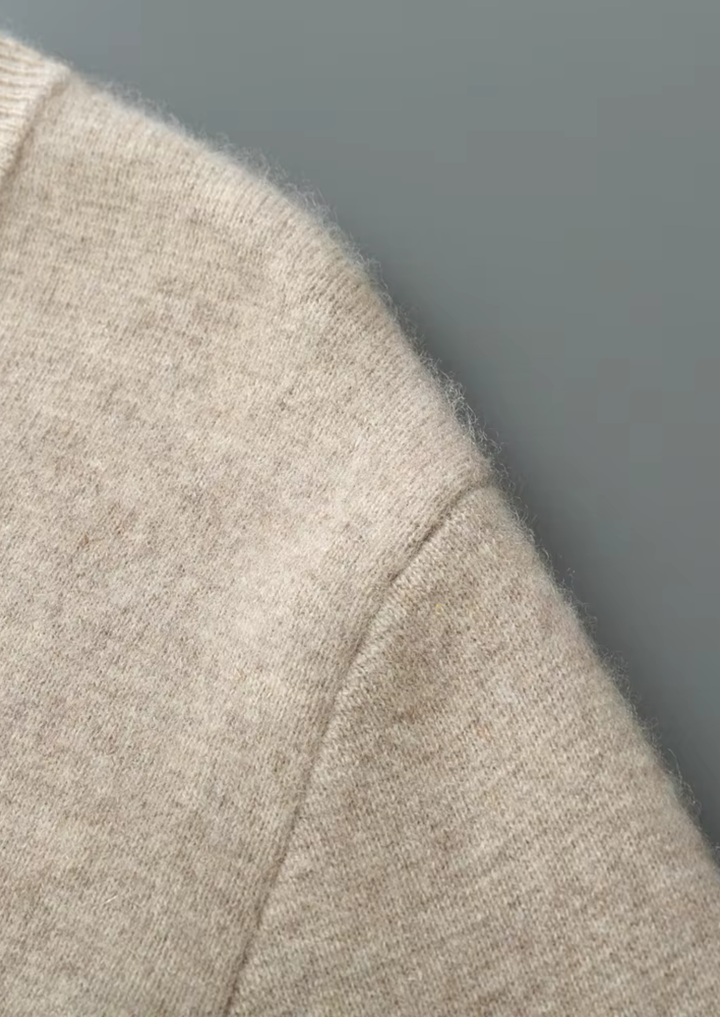 Pure Merino Cardigan sand image 7 #color_sand