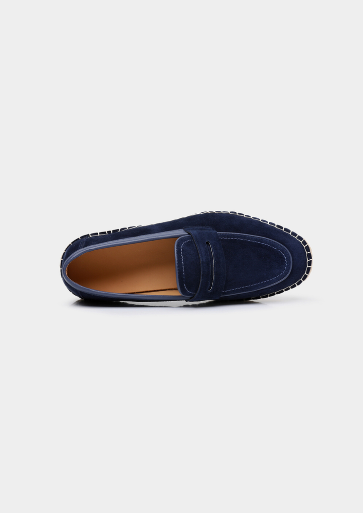 Penny Seaside Espadrilles navy blue image 4 #color_navy-blue