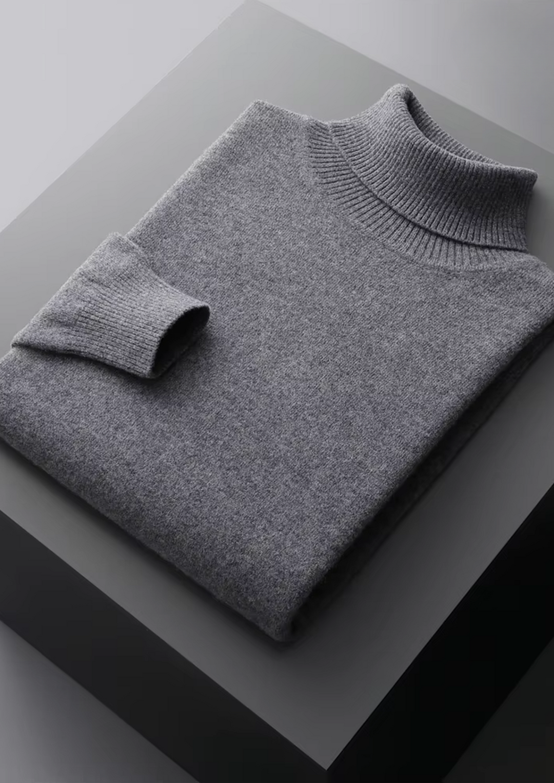 Pure Merino Rollneck dark gray image 1 #color_dark-gray