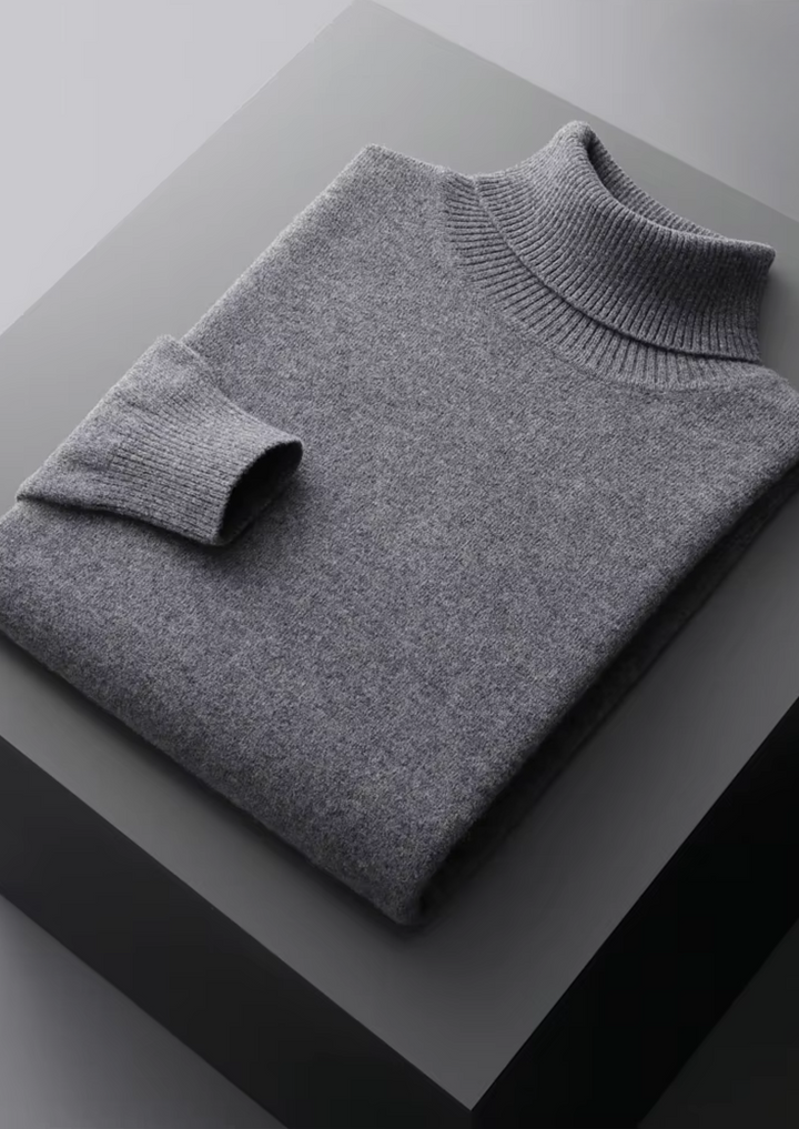 Pure Merino Rollneck dark gray image 1 #color_dark-gray