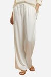 Subtle Moves Silk Wide Leg Trousers