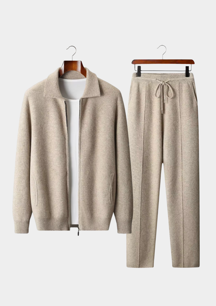 The Luca Cashmere Leisure Set