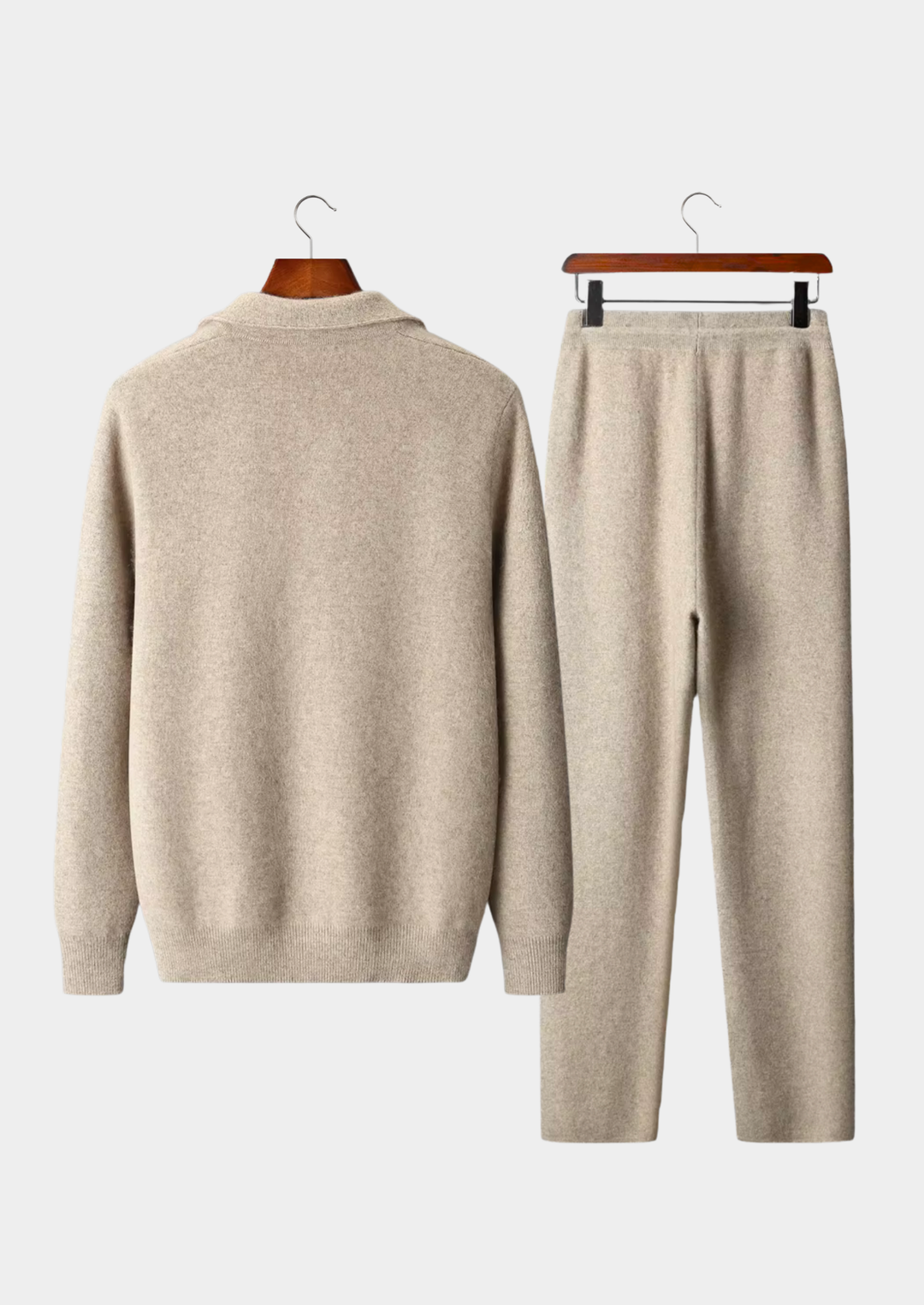 The Luca Cashmere Leisure Set