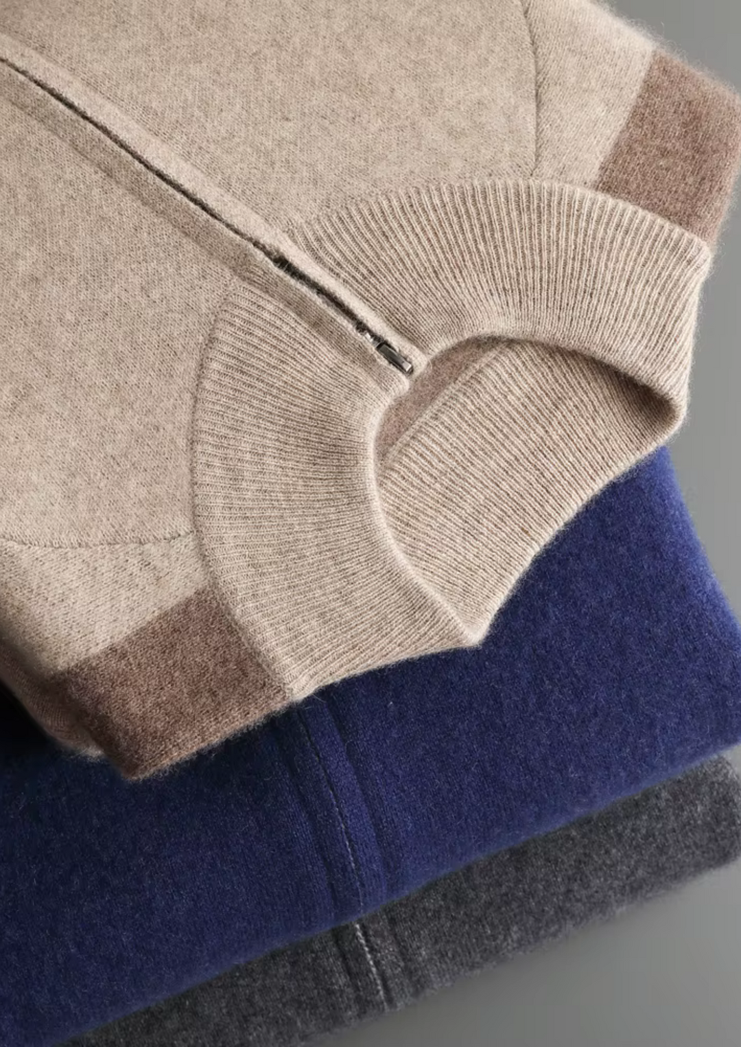 Premium Cashmere Torino Leisure Set sand image 20 #color_sand