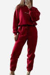 Storm Sweater Mock Neck Athleisure Set
