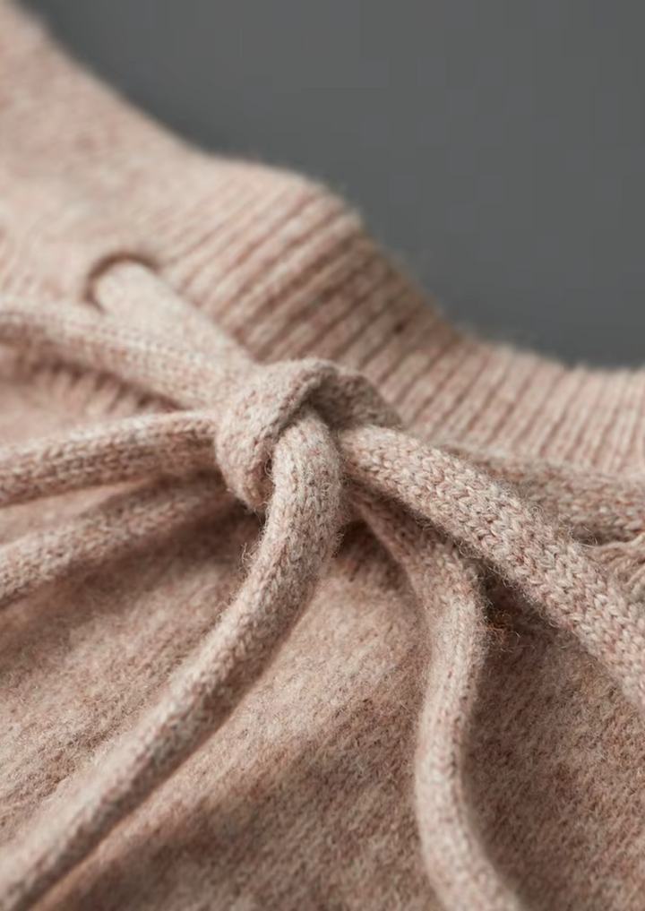Pure Merino Light Grey Trousers beige image 5 #color_beige