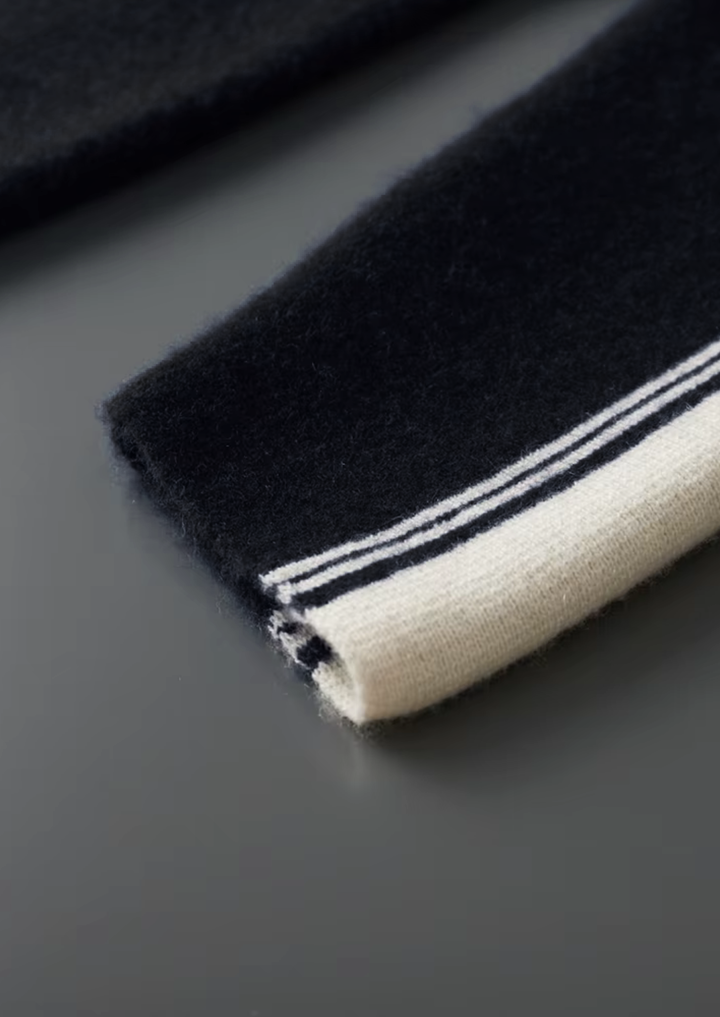 Pure Extra-Fine Merino Wool Damien Set black image 7 #color_black