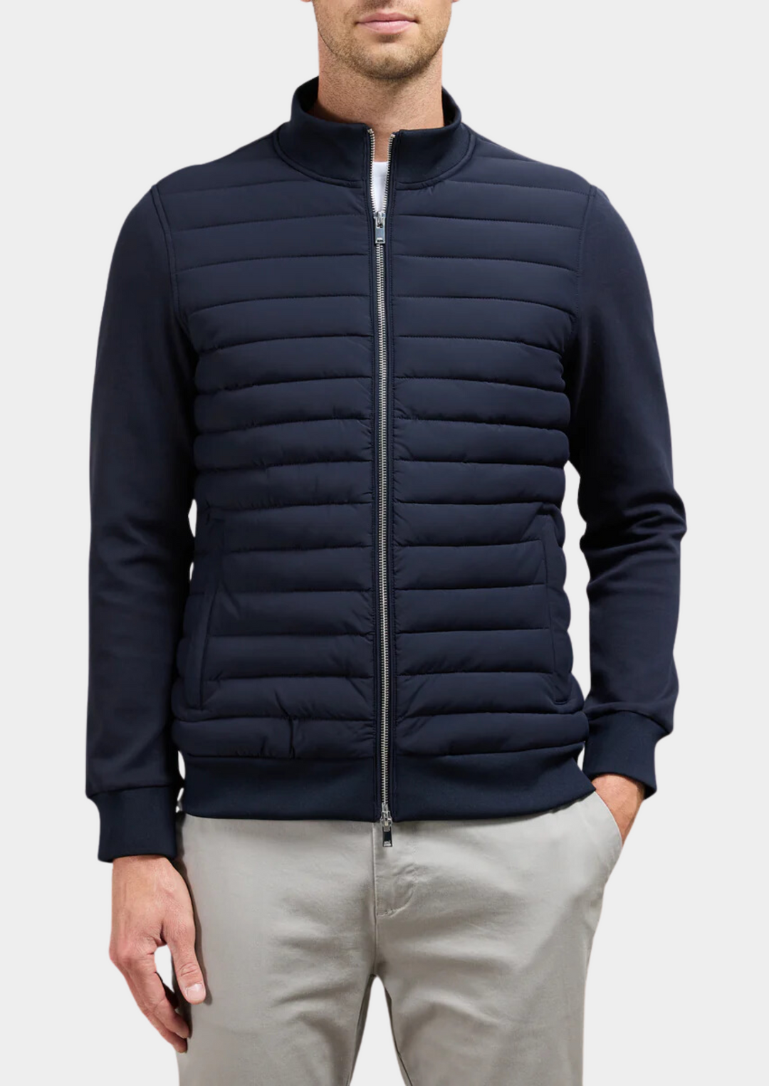 Dante Premium Hybrid Jacket navy blue image 2 #color_navy-blue