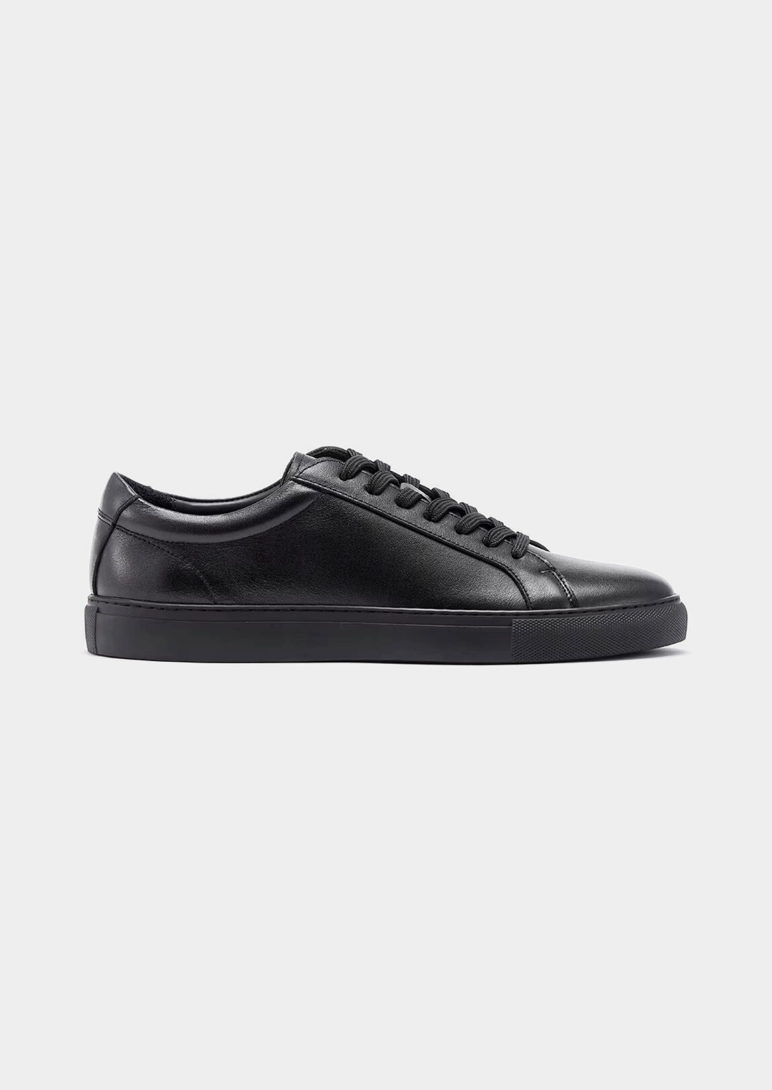 Essential Leather Sneaker black image 1 #color_black