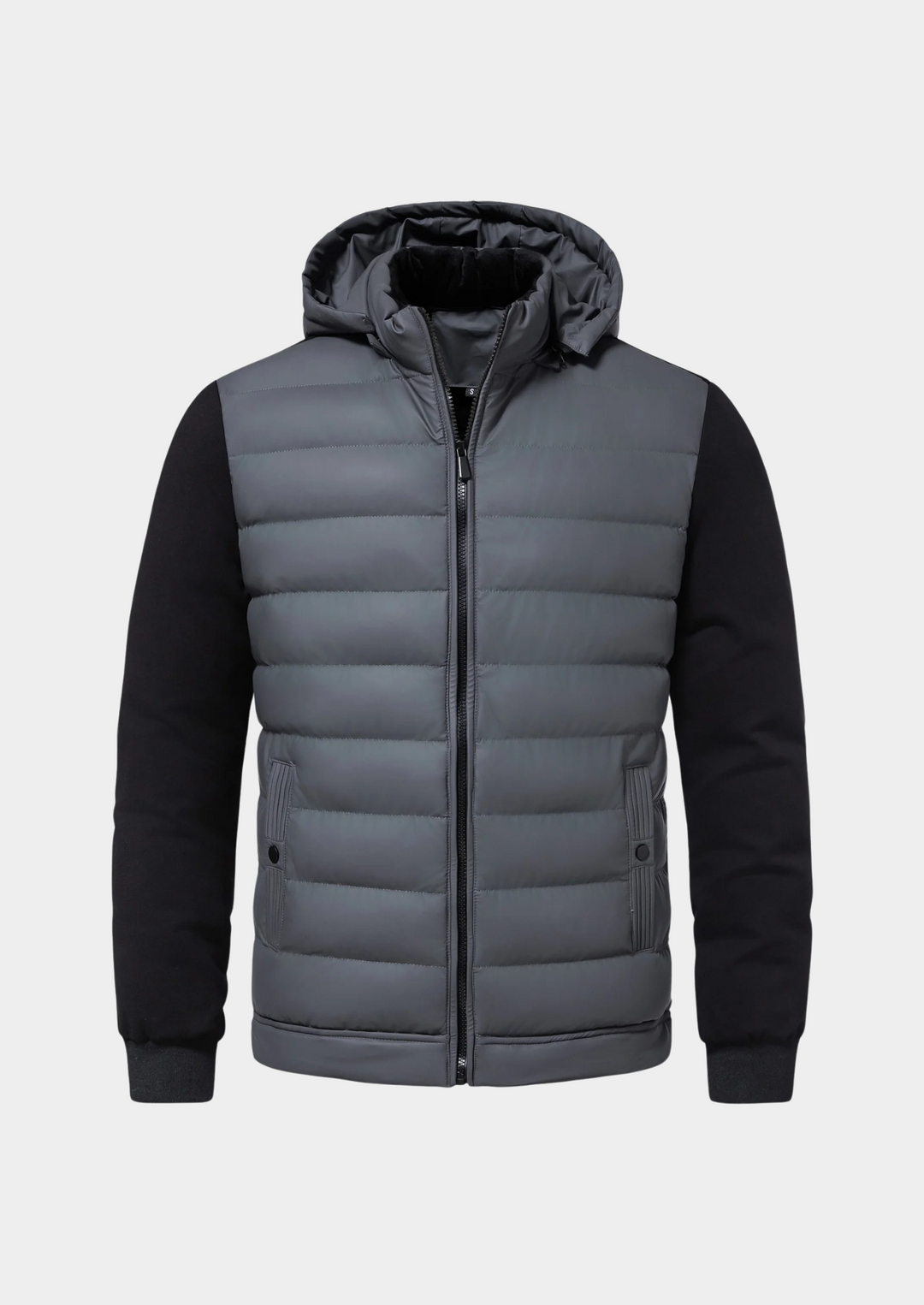 Milano Premium Hybrid Jacket gray image 1 #color_gray