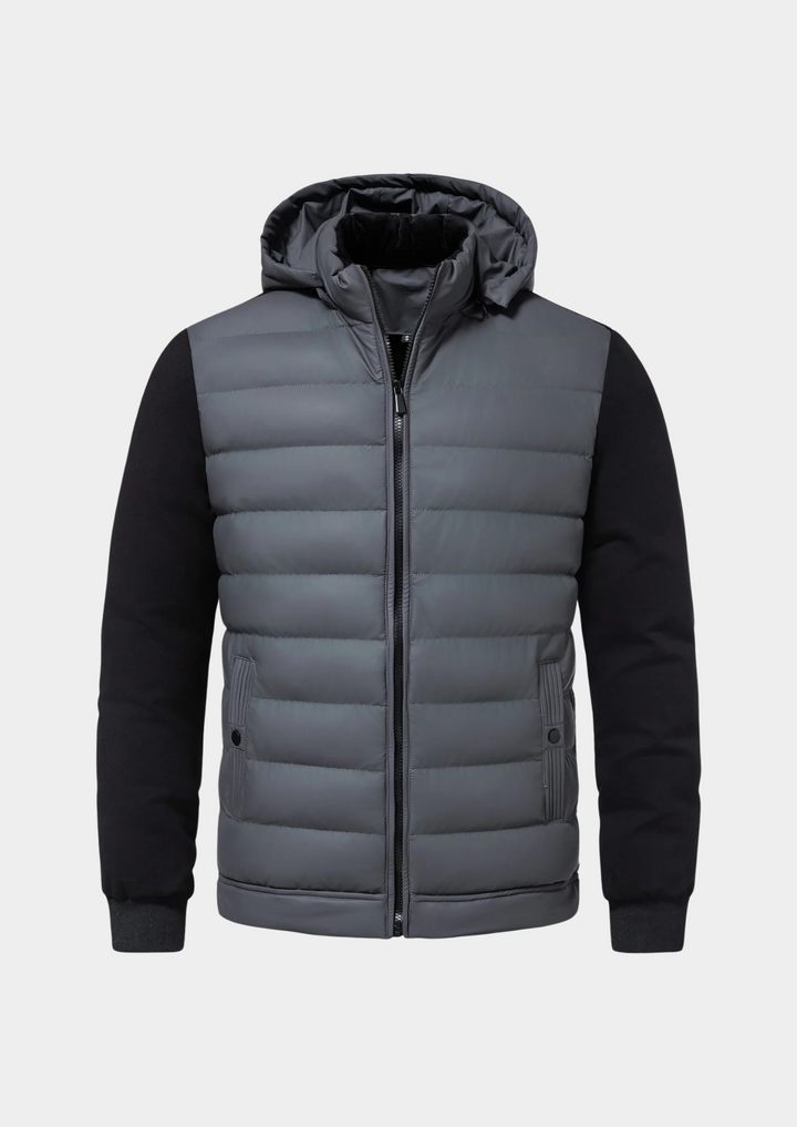 Milano Premium Hybrid Jacket gray image 1 #color_gray