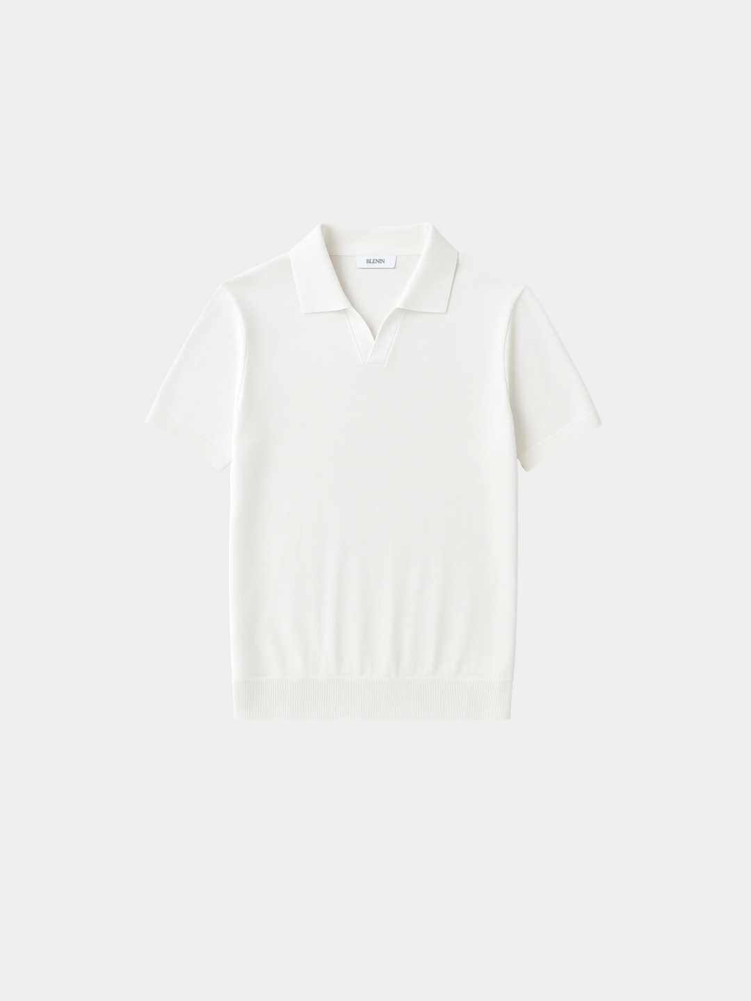 Old Money Ultra Fine 100% Cotton Fitted Polo T-Shirt