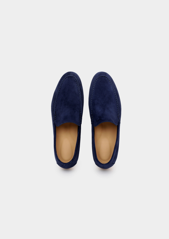 Marina Loafers navy blue image 3 #color_navy-blue