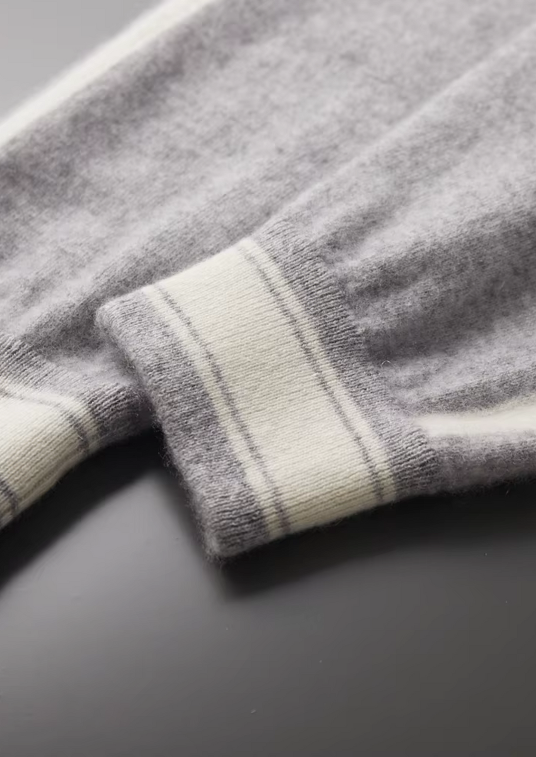Premium Cashmere Vienna Leisure Set light gray image 15 #color_light-gray
