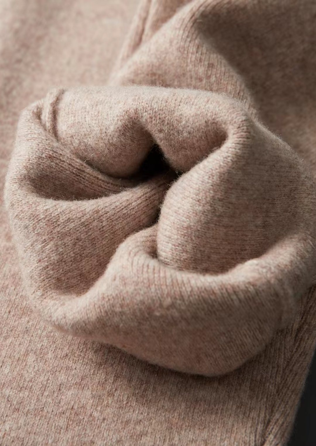 Pure Extra-Fine Merino Wool Savro Set beige image 8 #color_beige