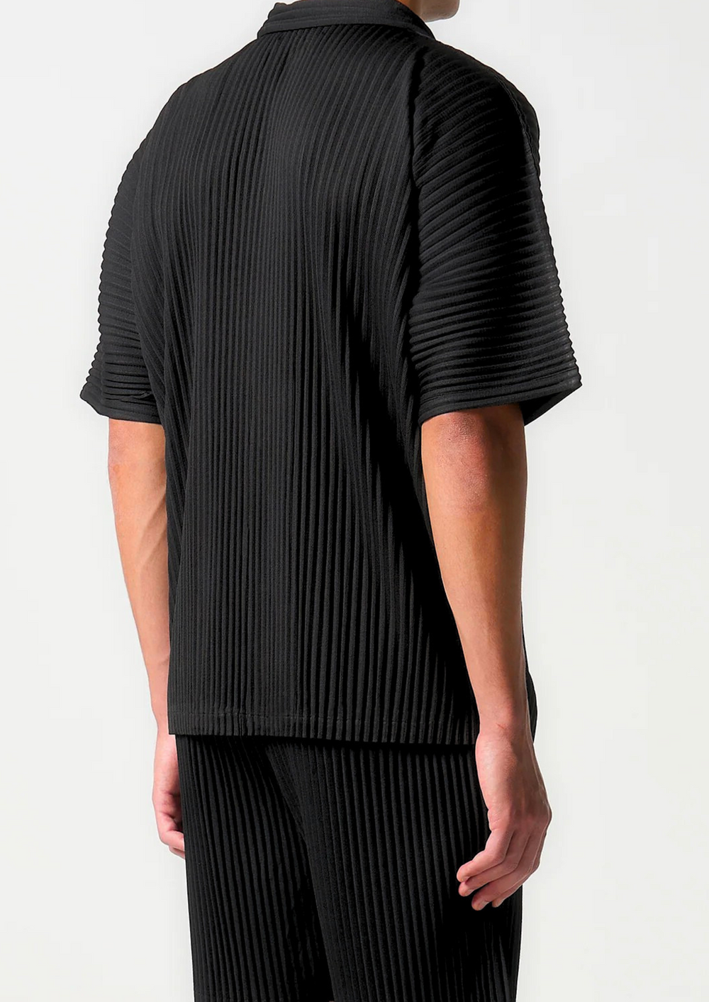 Pleated Summer Set black image 2 #color_black