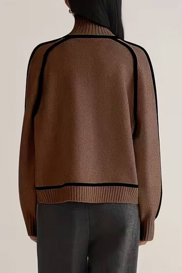 Zero Itch Turtleneck Sweater chocolate brown image 2 