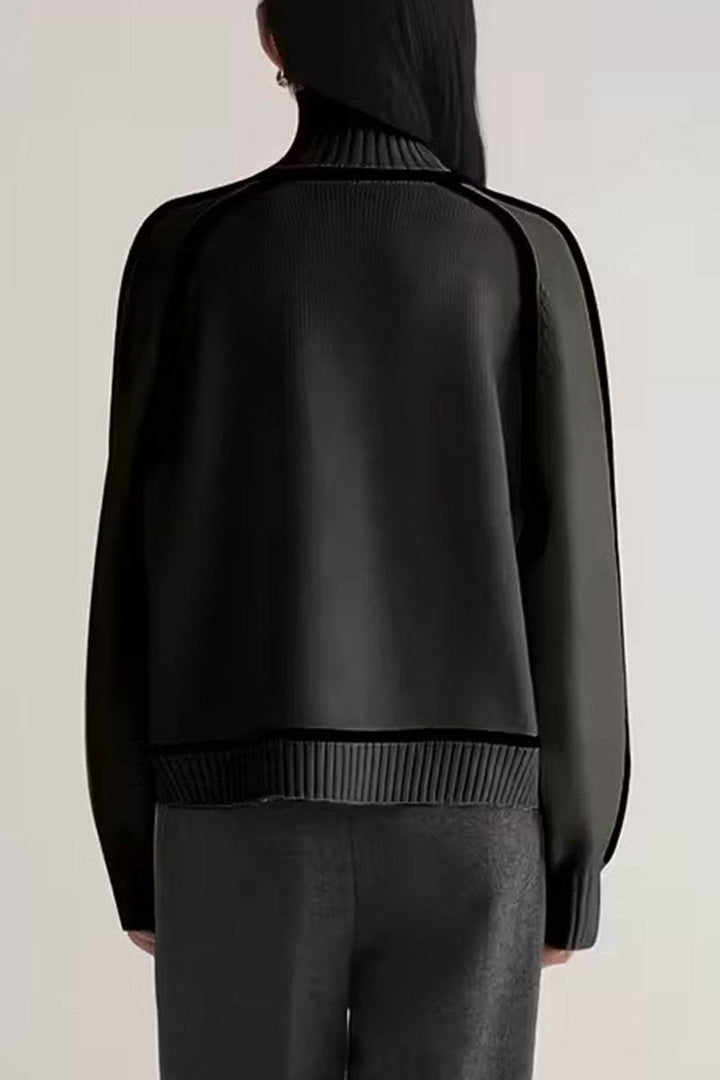 Zero Itch Turtleneck Sweater dark gray image 2 