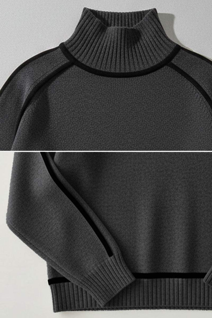 Zero Itch Turtleneck Sweater dark gray image 4 