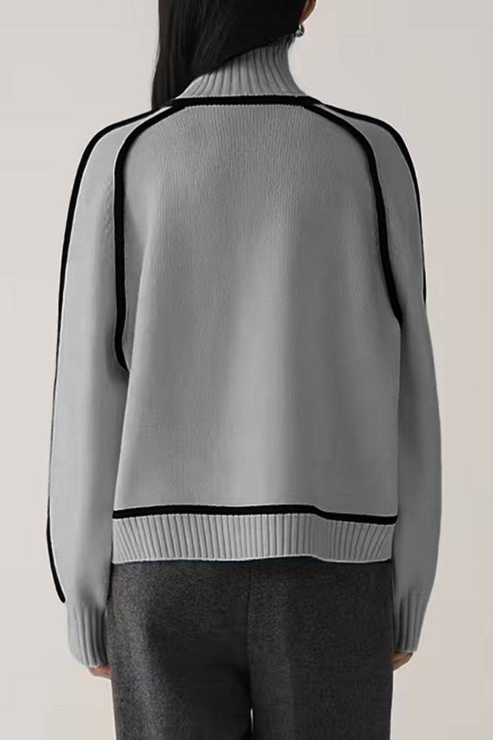 Zero Itch Turtleneck Sweater light gray image 2 