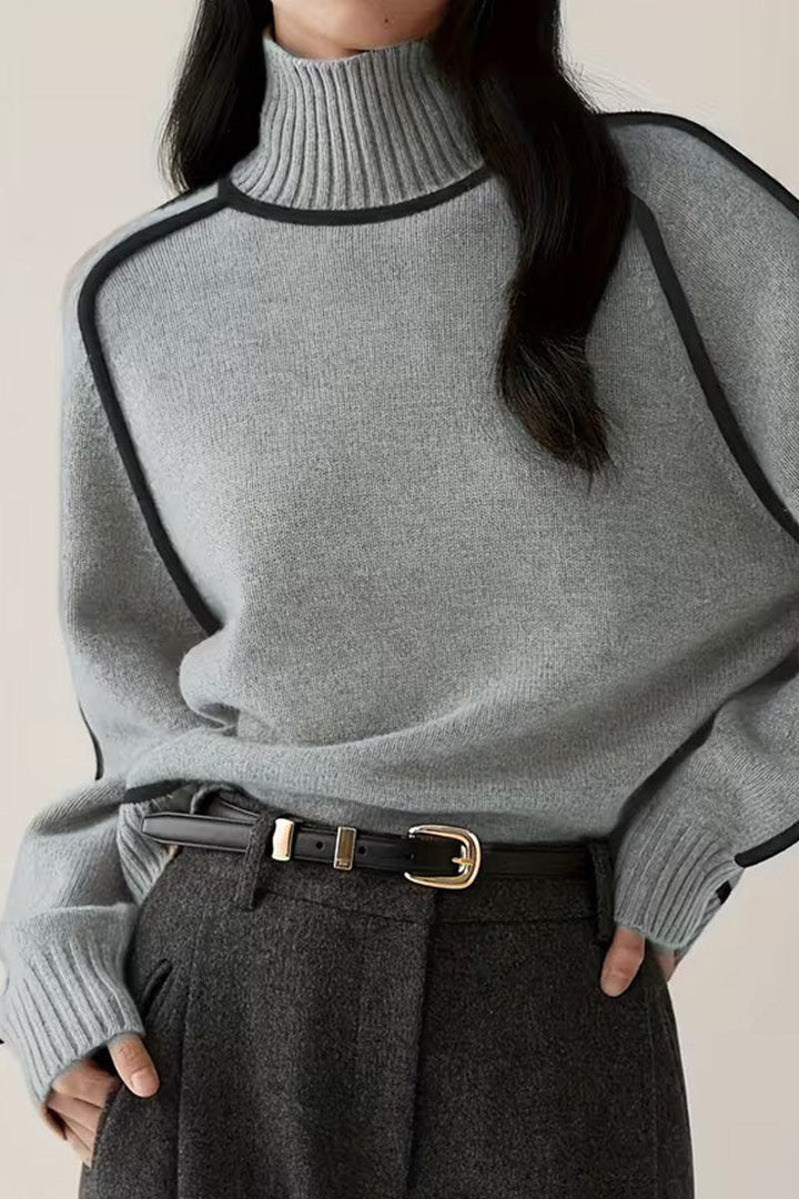 Zero Itch Turtleneck Sweater light gray image 4 