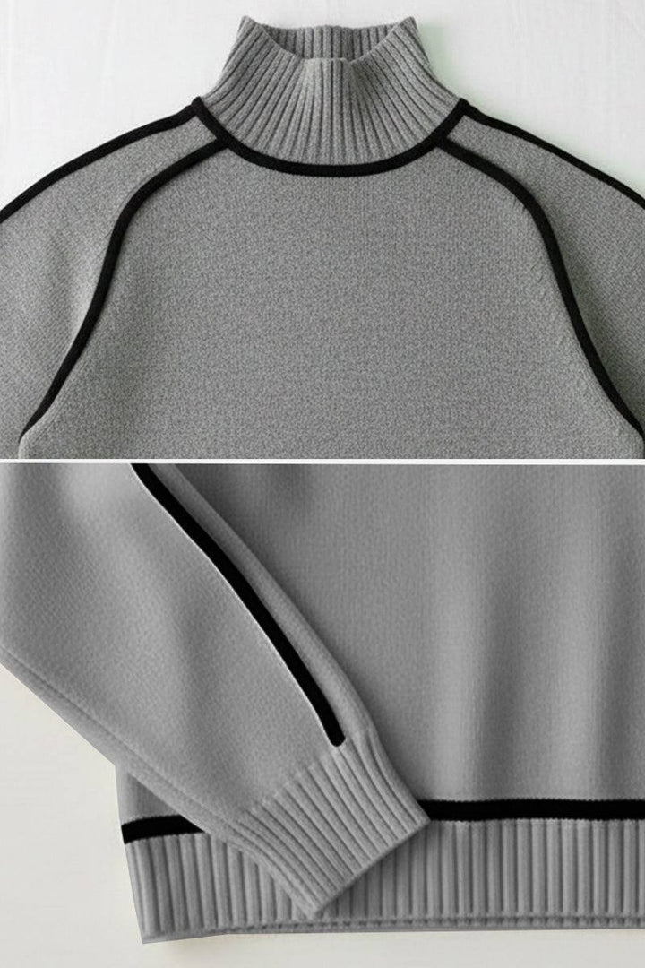 Zero Itch Turtleneck Sweater light gray image 5 