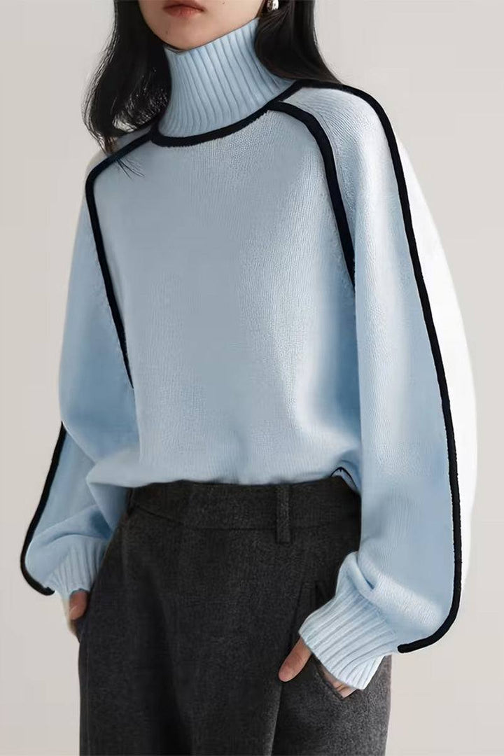 Zero Itch Turtleneck Sweater light blue image 4 