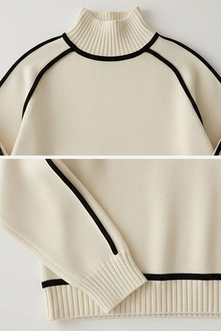 Zero Itch Turtleneck Sweater beige image 5 