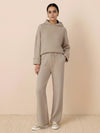 Waffle-Knit Two-Piece