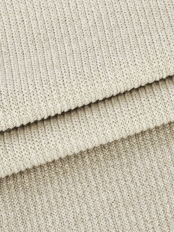 Waffle-Knit Two-Piece white image 6 