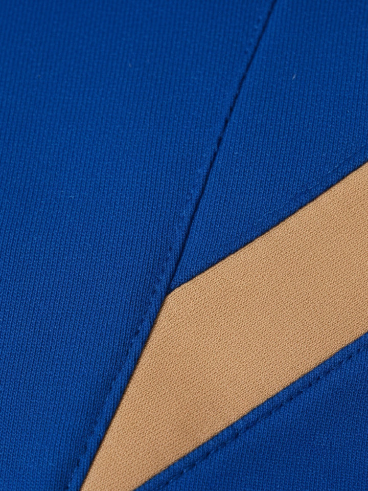 Colorblock Comfort Tracksuit blue gold image 7 