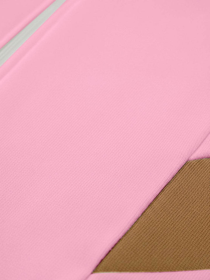 Colorblock Comfort Tracksuit pink brown image 7 
