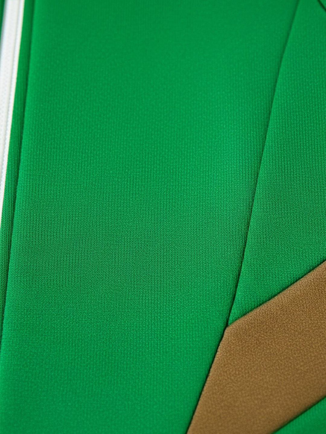 Colorblock Comfort Tracksuit green gold image 7 