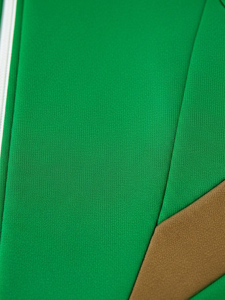 Colorblock Comfort Tracksuit green gold image 7 