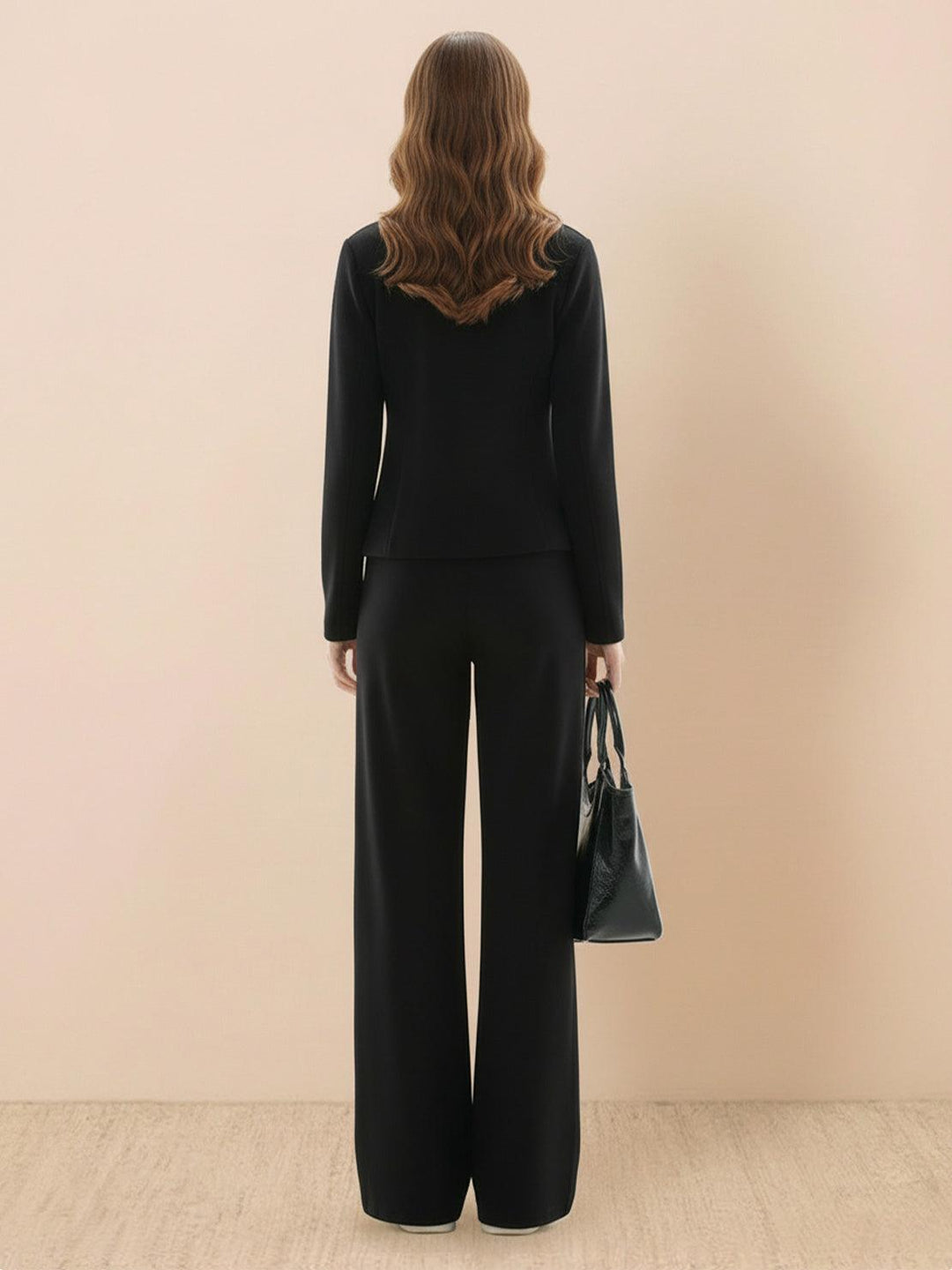Nano-Fleece Zip Two-Piece Set black image 3 