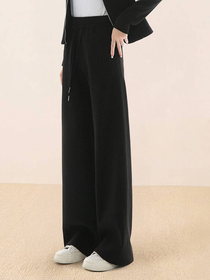 Nano-Fleece Zip Two-Piece Set black image 5 
