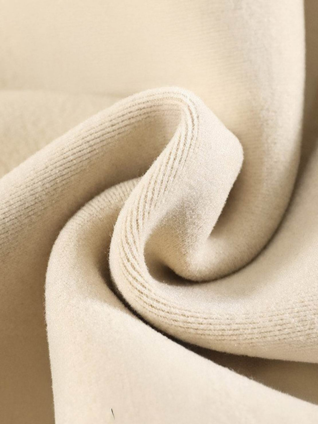 Nano-Fleece Zip Two-Piece Set beige image 7 