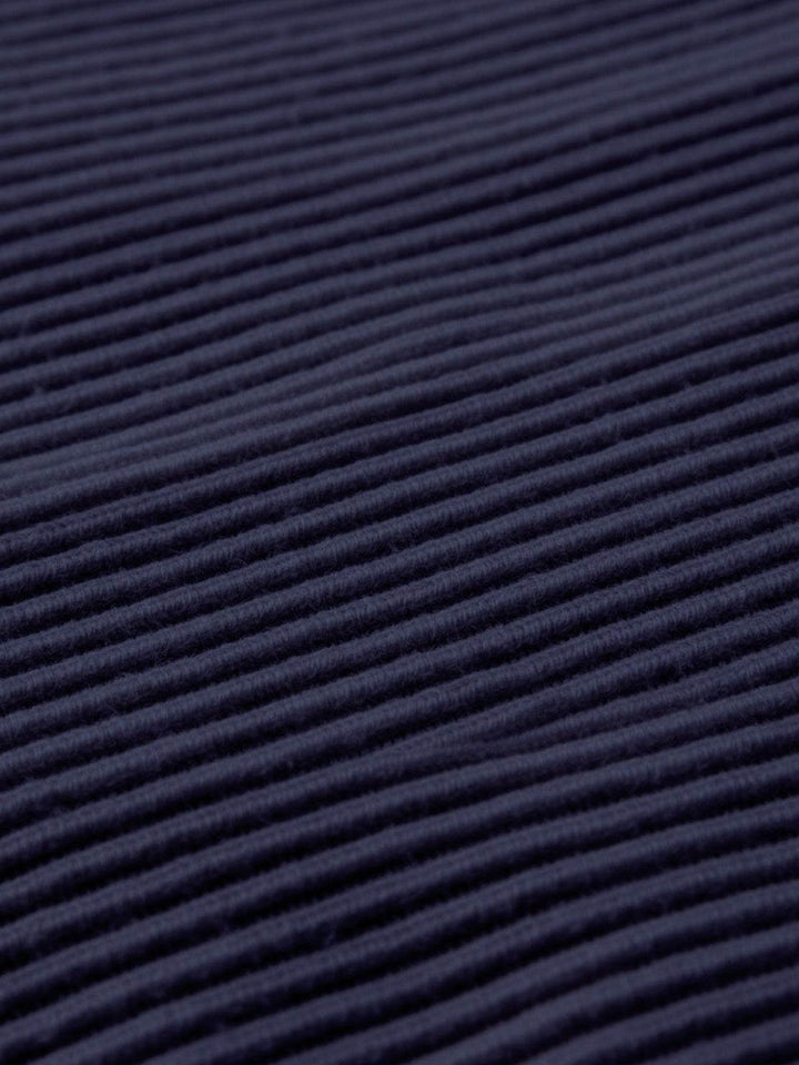 Half-Zip Waffle Pullover navy blue image 6 