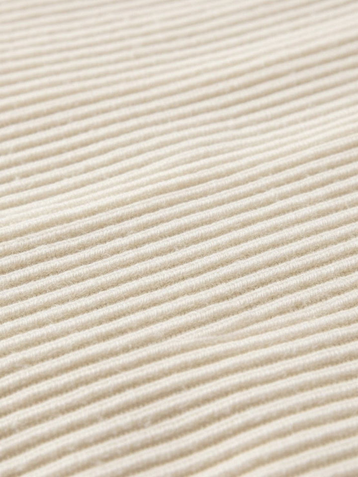Half-Zip Waffle Pullover off-white image 6 