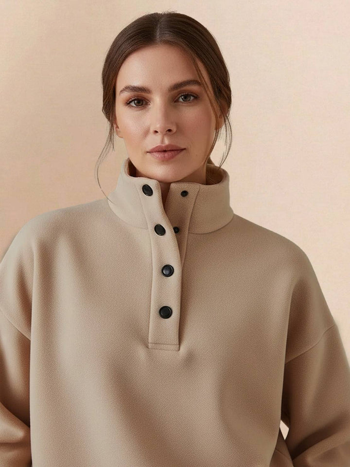 Warm &amp; Easy Two-Piece Set beige image 5 