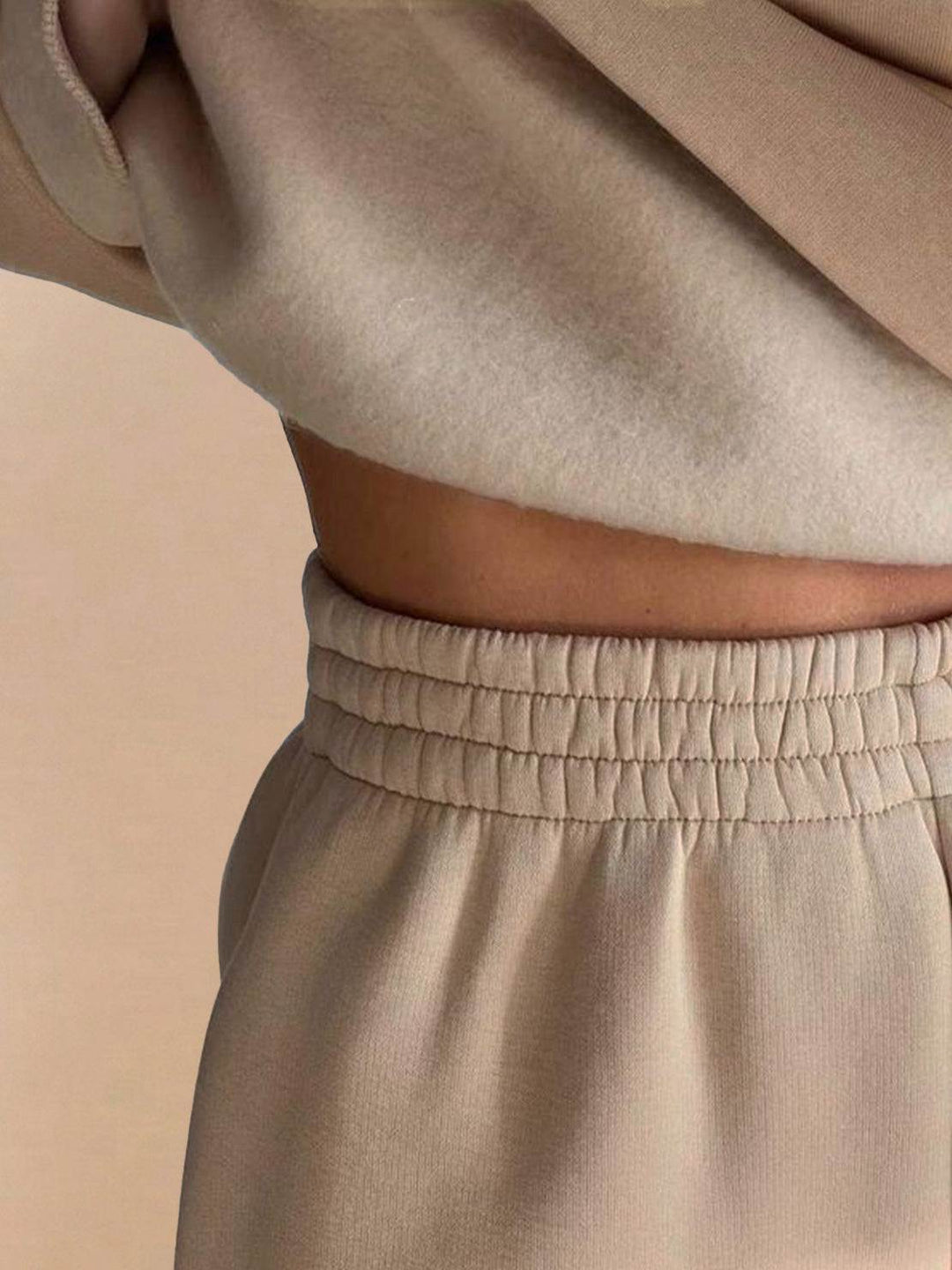 Warm &amp; Easy Two-Piece Set beige image 6 