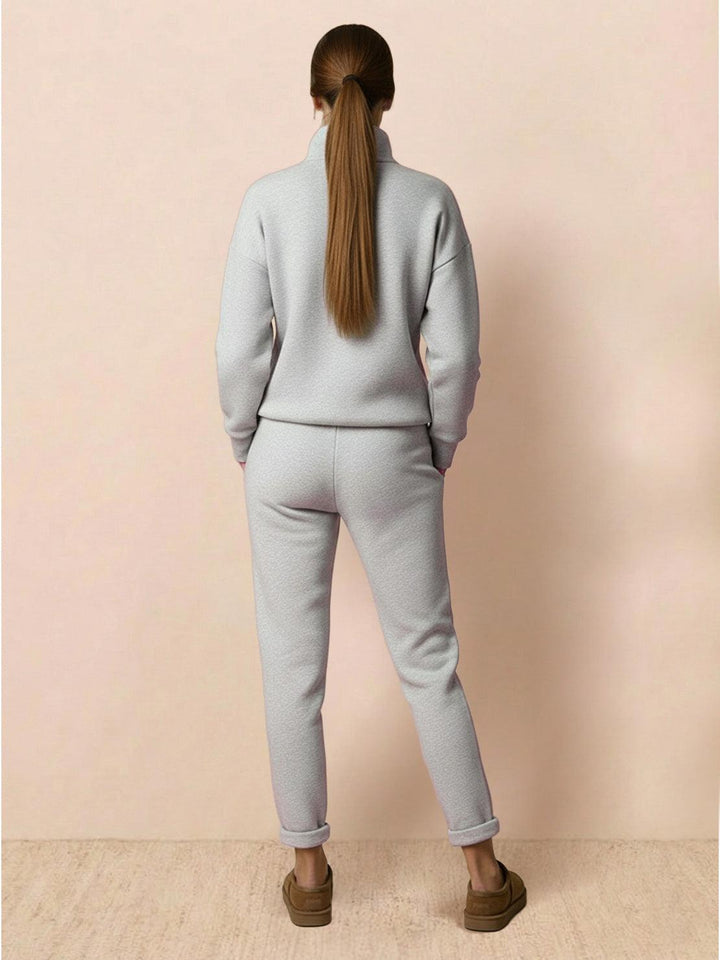 Warm &amp; Easy Two-Piece Set light gray image 3 