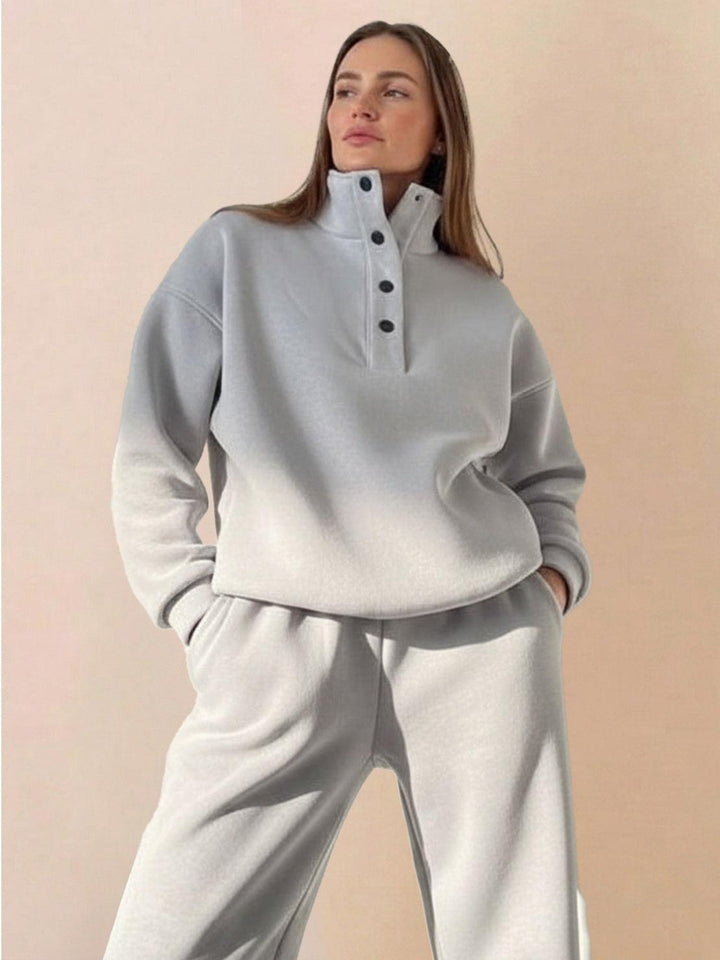 Warm &amp; Easy Two-Piece Set light gray image 5 