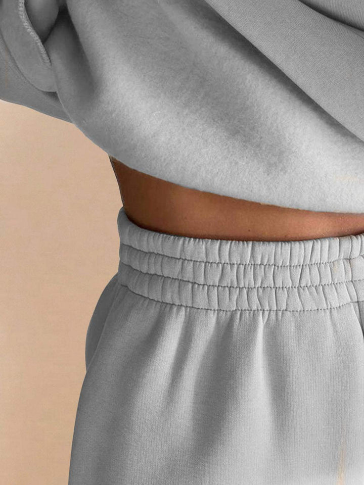 Warm &amp; Easy Two-Piece Set light gray image 6 